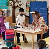 Albert Einstein Academy Photo - Kindergarteners are Scientists!