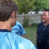 Calvary Christian School Photo - Coach giving direction