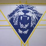 Central Christian Academy Photo - Gym Mural