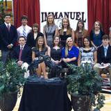 Columbus Christian Academy Photo - National Honor Society Induction Ceremony