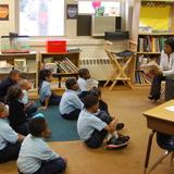 Cornerstone Schools-washington Photo - Second grade teacher Ms. Wright and her students enjoy some read-aloud time.