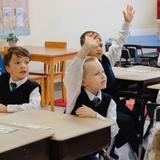 Delaware Valley Classical School Photo - We see joy and gratitude as fundamentally part of the educational process: joy in learning true, good, and beautiful things and gratitude to God and to all who aid the students on their journey.