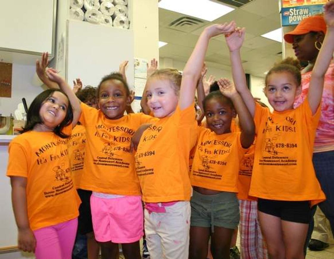 Dover Montessori Country Day Academy Photo - Hands Up For a Great School!