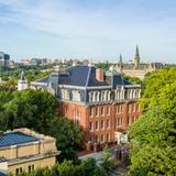 Georgetown Visitation Preparatory School Photo - Georgetown Visitation is located on 23 acres in the heart of the Georgetown neighborhood of Washington, DC.