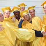 Gospel Light Christian School Photo - Some of the guys enjoying their last year of high school.