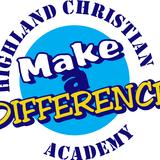 Highland Christian Academy Photo - Make a Difference in the life of a child - support Highland Christian Academy.