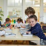 New Canaan Country School Photo - Academics, arts, music and athletics are woven into our students' day to pique their curiosity and instill a joy of learning.