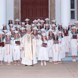 Our Lady Academy Photo - Class of 2017 -- Graduates = 38; ACT Class Average Score 25.69; Scholarship Amount nearly $5 Million in Offers.