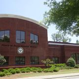 Prince Of Peace Catholic School Photo - This is a partial view of the front of our beautiful school in the suburb of Hoover, AL.