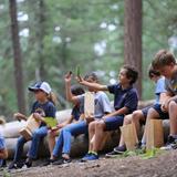 Pusch Ridge Christian Academy Grammar Photo - Students discover the wonder of learning, as observed here on a field trip to observe God's creation on Mt. Lemmon.