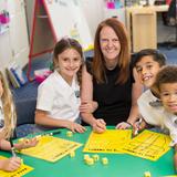 Rancho Solano Preparatory School - Lower School Campus Photo - At Rancho Solano, we instill a love of learning from an early age and encourage curiosity, critical thinking and creativity.