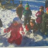 Sandpoint Christian School Photo - We love the snow!