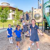 The Bolles School Photo - Lower School Ponte Vedra Beach Campus students on the playground.